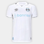 Camisa do Grêmio Ii 24/25 Umbro S/N° Torcedor - Masculina BRANCO/AZUL