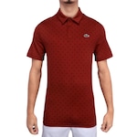 Camisa Polo Lacoste Dh5175 Essentials - Masculina VERMELHO