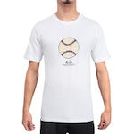 Camiseta New Era Core Branded - Masculina BRANCO