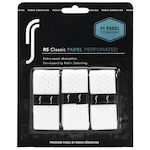 Overgrip Robin Soderling Classic Padel Perforated - Pack com 3 Unidades BRANCO