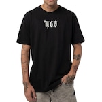 Camiseta Mcd Mcd Gothic - Masculina PRETO