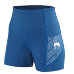 Short Venum Basic Writing - Feminino AZUL CLARO