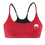 Top Feminino Venum Basic Writing VERMELHO