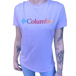 Camiseta Columbia Sun Trek Graphic Ii - Feminina VIOLETA