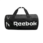 Mala Reebok Dayley - 22 Litros PRETO/BRANCO