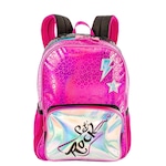 Mochila Grande Sestini X Rock ROSA