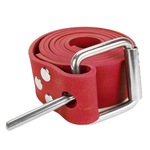 Cinto Cetus Marseillaise Rubber VERMELHO