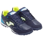 Chuteira Society Joma Top Flex 2303 Adulto AZUL ESCURO