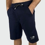 Bermuda de Moletom Ecko Unltd Fashion Basic - Masculina AZUL ESCURO