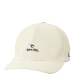 Boné Aba Curva Rip Curl Vaporcool Delta Flexfit - Fechado - Adulto CAQUI