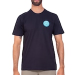 Camiseta Rip Curl Front Wettie Big - Masculina PRETO