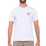 Camiseta Rip Curl Passage - Masculina BRANCO