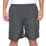 Bermuda Mizuno Big Logo - Masculina CINZA