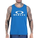 Camiseta Oakley Bark Tank Sm25 - Masculina AZUL