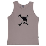 Camiseta Regata Oakley Heritage Skull Tank - Masculina CAQUI