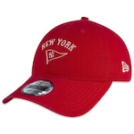 Boné Aba Curva New Era 920 New York Yankees Fashion Vintage Class - strapback - Adulto VERMELHO