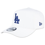 Boné Aba Curva New Era 940 A-Frame Los Angeles Dodgers Fashion Vintage - Snapback - Adulto Off White