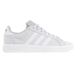 Tênis adidas Grand Court Base 2.0 - Masculino CINZA CLA/BRANCO