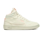 Tênis Fila Acd Classic Mid - Feminino BRANCO/ROSA