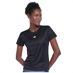 Camiseta adidas Treino Basica - Feminina PRETO