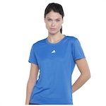 Camiseta adidas Treino Basica - Feminina AZUL