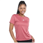 Camiseta adidas Treino Basica - Feminina VERMELHO