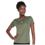 Camiseta adidas Treino Basica - Feminina VERDE