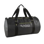 Mala Puma Fit Duffle - 28 Litros PRETO/VERDE