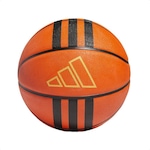 Bola de Basquete adidas 3 Stripes X 3 LARANJA ESC/PRETO