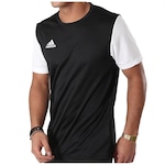 Camiseta adidas Estro 19 - Masculina PRETO/BRANCO