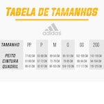 Top adidas Treino Básico Suporte Médio - Feminino AZUL