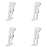 Kit Meião Futebol Penalty Matis - 4 Pares - Infantil BRANCO