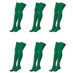 Kit Meião Futebol Penalty Matis - 6 Pares - Infantil VERDE