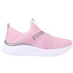 Tênis Puma Softride Harmony Slip Feminino ROSA/CINZA