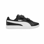 Tênis Puma Rickie Classic V Ps - Infantil PRETO/BRANCO