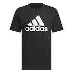 Camiseta adidas Big Logo - Masculina Iv7456 PRETO/BRANCO