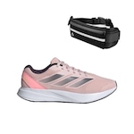 Kit Tênis adidas Duramo Rc - Feminino + Pochete de Corrida ROSA