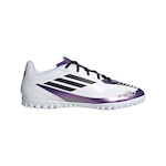 Chuteira Society adidas F50 Club Messi - Adulto BRANCO