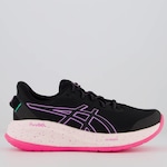 Tênis Asics Gel-Cumulus 26 Lite Show Feminino Preto e Rosa PRETO