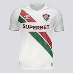 Camisa do Fluminense Ii 2024 Umbro Fc - Masculina BRANCO