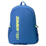 Mochila Olympikus Essential Azul/Verde