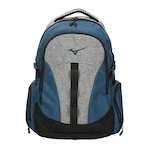 Mochila Mizuno Kobe New - 22 Litros AZUL/CINZA