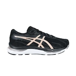 Tênis Asics Gel-Hypersonic 5 Feminino Preto/Rose