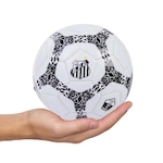 Mini Bola Umbro Santos 2023 BRANCO