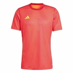 Camiseta adidas Reversível 24 - Masculina VERMELHO/AMARELO