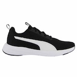 Tênis Puma Rickie Runner - Infantil PRETO/BRANCO