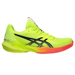 Tênis Asics Solution Speed 3 Clay Paris - Feminino AMARELO/VERMELHO