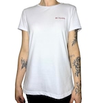 Camiseta Columbia Naturally Boundless - Feminina BRANCO