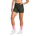 Shorts adidas Optime Compressão - Feminino VERDE