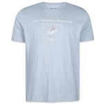 Camiseta New Era Los Angeles Dodgers Fashion Vintage - Masculina CINZA